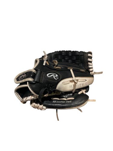 Used Rawlings HIGHLIGHT BB/SB Glove RH Throw Black 12" 11847-S000036718