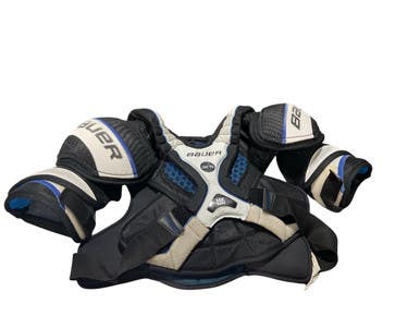 Used Bauer ONE75 Senior Shoulder Pads LG 11847-S000036717