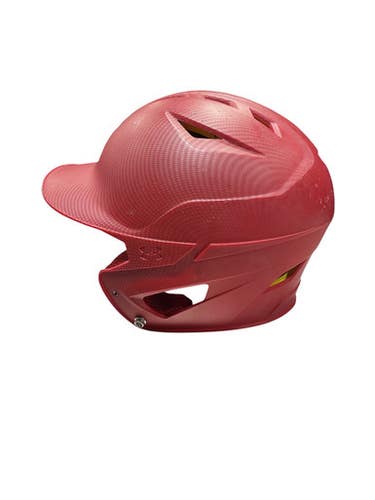 Used Under Armour HELMET Batting Helmet No Mask Red One Size 11847-S000036721