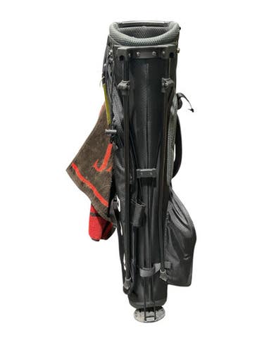 Used BAG Mens Stand Bag Black 11847-S000036707