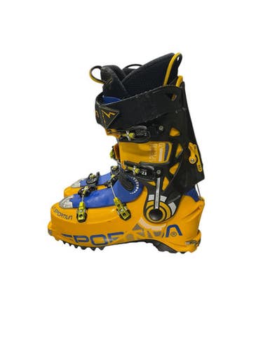 Used LA SPORTIUM Mens DH Ski Boot Yellow 290 MP - M11 - W12 11847-S000036702