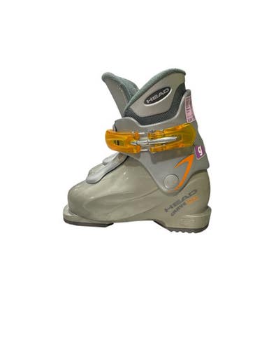 Used Head CARVE HT1 Boys DH Ski Boot Grey 175 MP - Y11 11847-S000036704