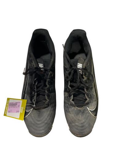 Used Nike Adult FB Cleats Black Senior 11 11847-S000036697