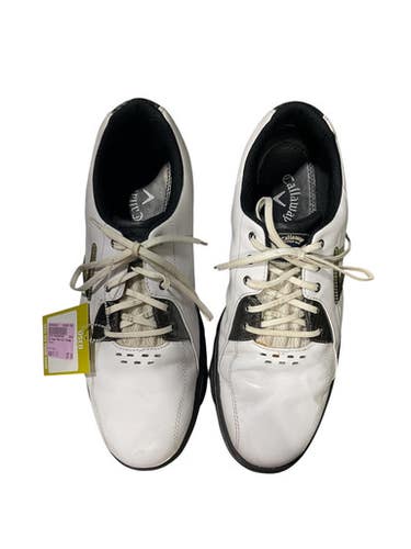 Used Callaway Mens Golf Shoes White Senior 11.5 11847-S000036696