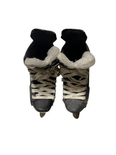 Used Tour FISH BONELITE Senior Rec Fitness Skates Black Senior 4 11847-S000036693