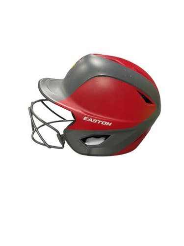 Used Easton GHOST Batting Helmet w/Mask Red SM 11847-S000036688