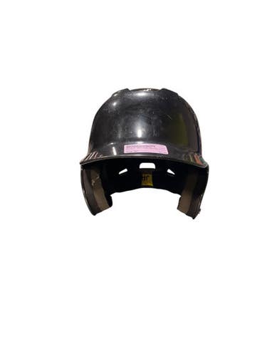 Used Easton BATTING HELMET Batting Helmet No Mask Black SM 11847-S000036689