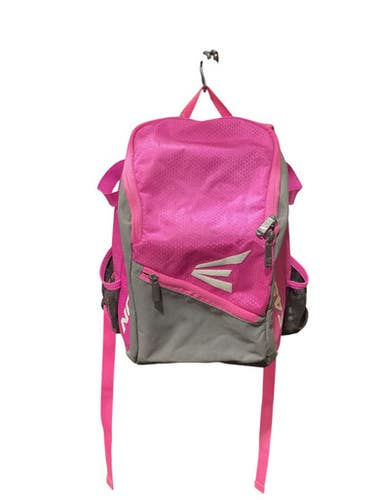 Used Easton GAME READY BACKPACK BB/SB Player Backpack Pink 11847-S000036685