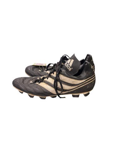 Used Adidas Soccer Cleats Black Senior 10 11847-S000036657