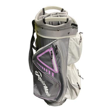 Used Taylormade Womens Stand Bag Grey 11847-S000036648