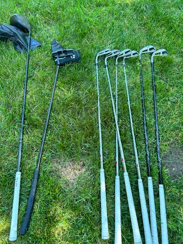 Men's TaylorMade M6 Left Hand Clubs (Full Set) Stiff Flex 8 Pieces (Used)