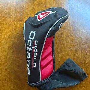 Callaway Diablo Octane Driver Headcover Cover Brand New