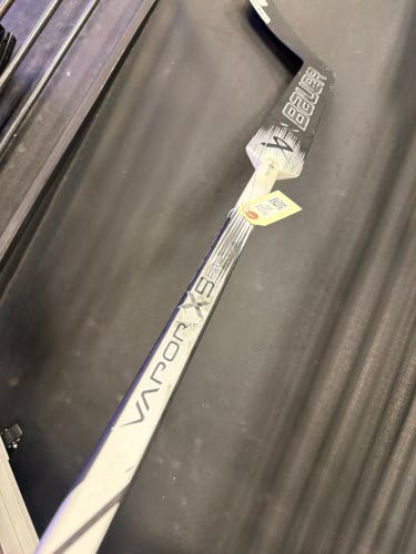 Senior Bauer Vapor X5 Pro Goalie Stick Regular 25" Paddle (Used)