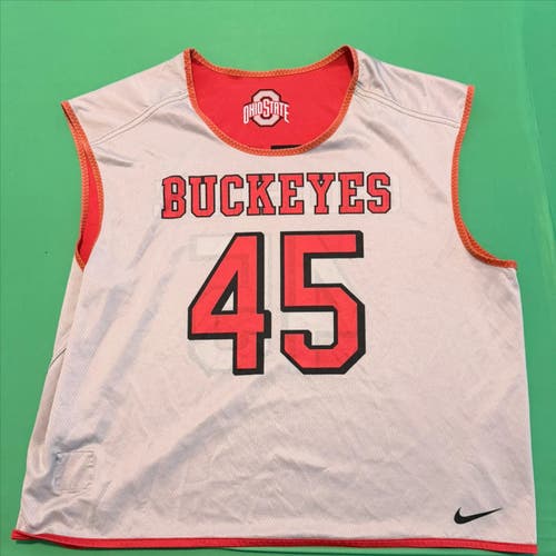 The Ohio State University Team Issued Nike Lacrosse Pinnie | XL