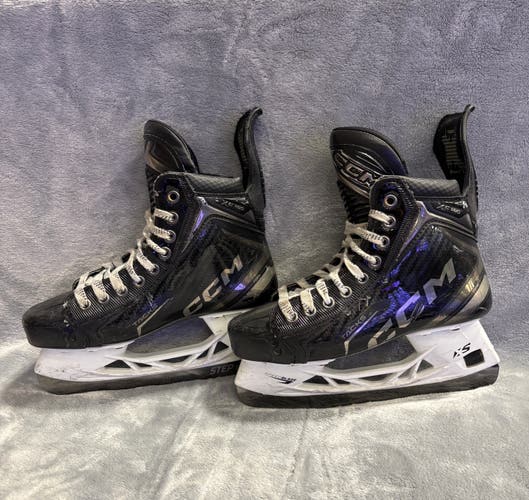 Intermediate CCM Tacks XF Pro Hockey Skates Regular Width Size 4.5 (Used)