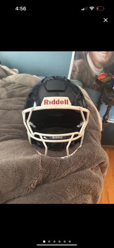 Blue Adult Large Riddell Axiom Helmet (New)