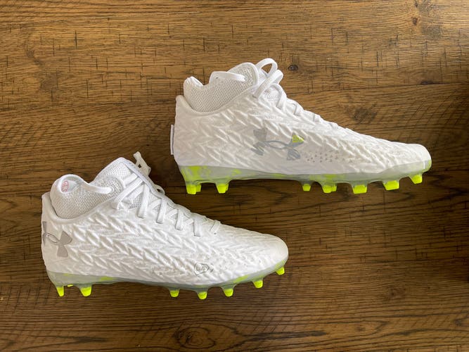 Under Armour Spotlight MC Lacrosse Lax Size M 6.5 (W 8.0) Molded Cleats (New)