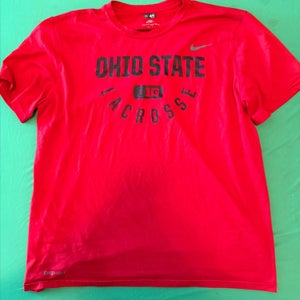 The Ohio State University Lacrosse Team Issued Nike T-Shirt | XL