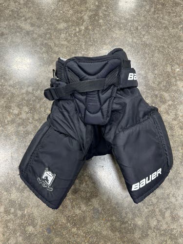 Black Youth Large Bauer prodigy Hockey Pants (Used)