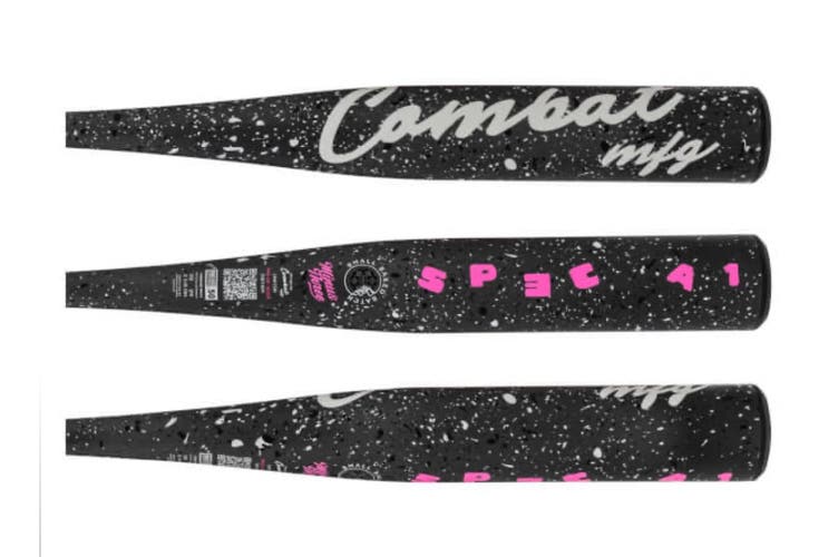 2026 Combat MFG Spec A1 Crumb Reaper Alloy BBCOR Certified Bat (-3) 33’ (New). OMAHA EXCLUSIVE RARE