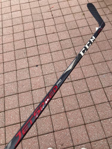 Junior CCM JetSpeed Pro Hockey Stick Left Hand 40 Flex (Used)