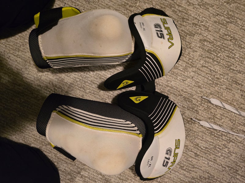 Senior Extra Large Graf G15 Elbow Pads (Used)