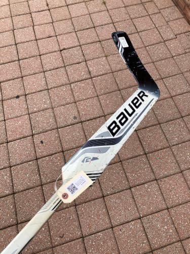 Bauer Reactor 4000 Goalie Stick Full Right | Junior 22.5" Paddle