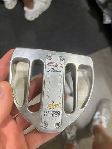 Used Scotty Cameron STUDIO SELECT KOMBI Mens Putter RH 11605-S000222259