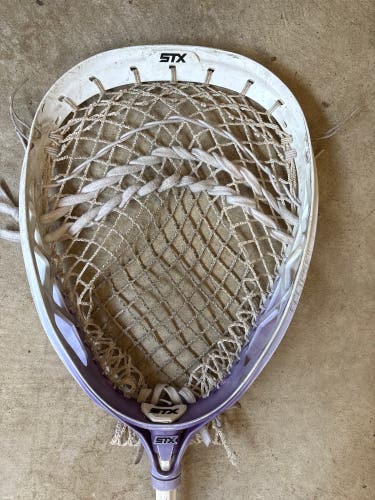 STX Eclipse 2 Goalie Used Stringing Head (Used)