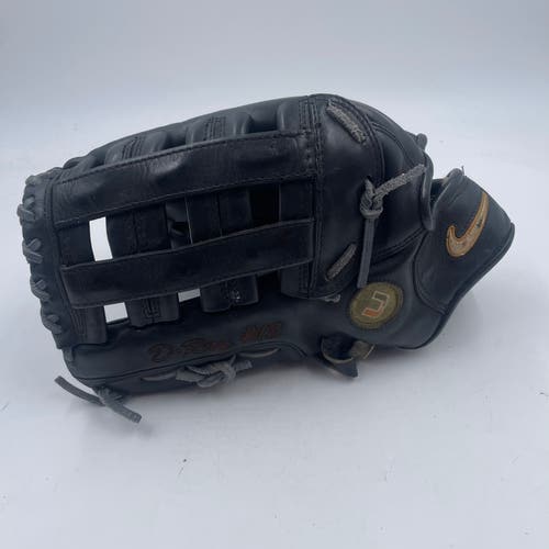 Nike Pro Gold Tradition 13” Lefty Outfield Miami College Issue Baseball Glove