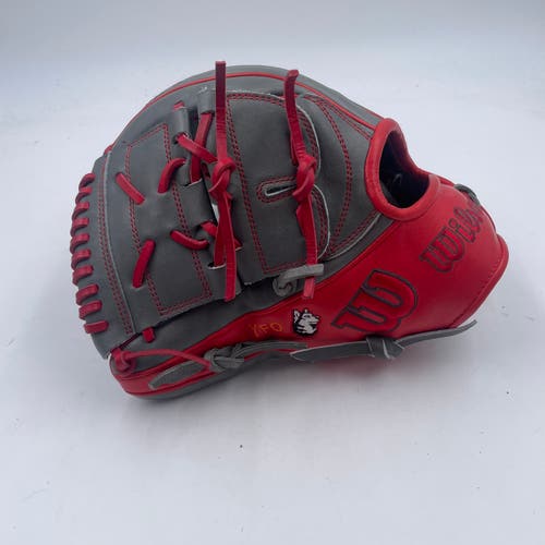 Wilson A2K B12 12” Lefty Pitchers Infield Baseball Glove