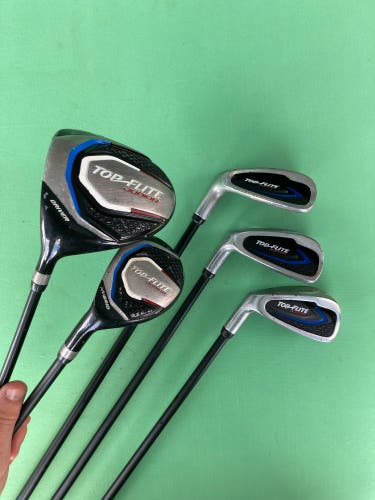 Top Flite Junior LH Junior Golf Set | NO BAG | Ages 12-15