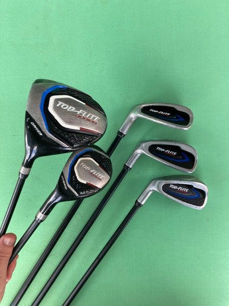 Top Flite Junior LH Junior Golf Set | NO BAG | Ages 12-15