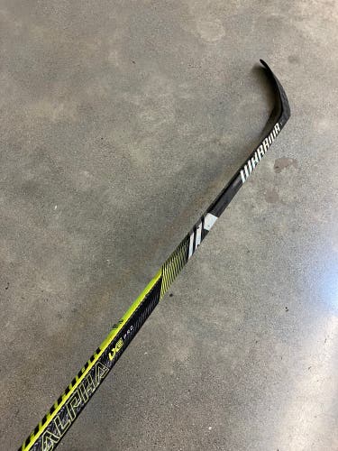 Senior Warrior Alpha LX2 Pro Hockey Stick Right Handed W28 75 Flex (Used)