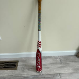 2023 Marucci CATX Alloy USSSA Certified Bat (-10) 20 oz 30" (Used)
