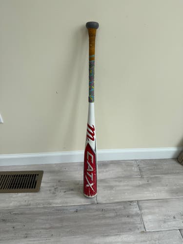 2023 Marucci CATX Alloy USSSA Certified Bat (-10) 20 oz 30" (Used)