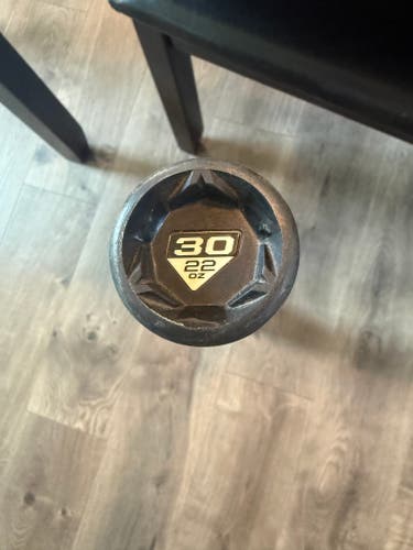 2026 DeMarini CF Zen Composite USSSA Certified Bat (-8) 22 oz 30" (Used)