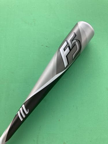 2023 Marucci F5 Alloy Bat USABat Certified (-10) Alloy 18 oz 28" (Used)