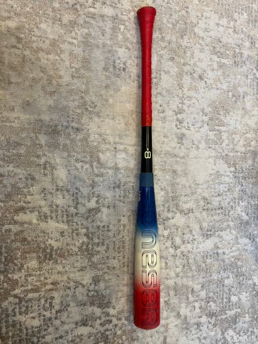 2024 Warstic Bonesaber Hybrid USABat Certified Bat (-8) 22 oz 30" (Used)