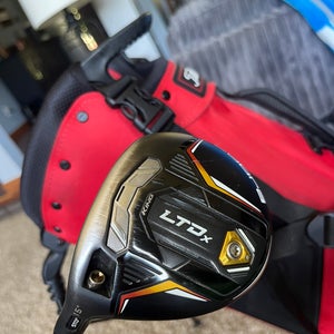 Men's 2022 Cobra LTDx Left Hand Fairway Wood Stiff Flex 3 Wood Graphite Shaft (Used)