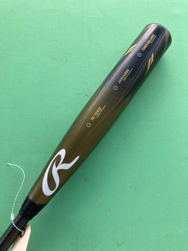 2023 Rawlings Icon Composite Bat BBCOR Certified (-3) Composite 30 oz 33" (Used)