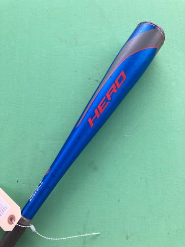 AXE Hero Alloy Bat USABat Certified (-10) Alloy 16 oz 26" (Used)