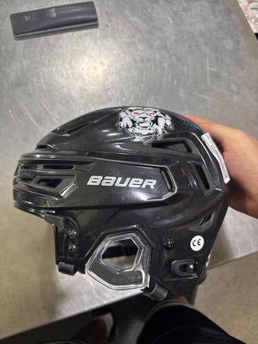 Used Bauer RE-AKT 150 - EXP DEC 2029 Hockey Helmet Only Black LG 11605-S000218894