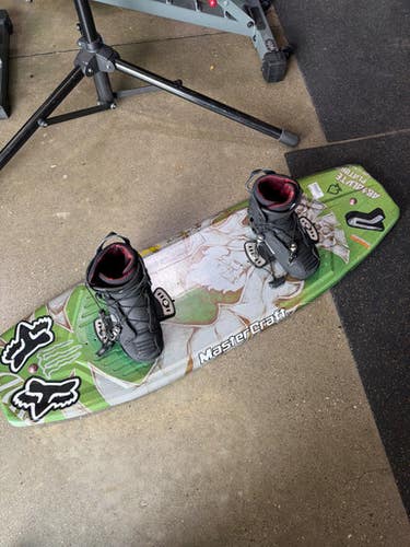 Used CWB ABSOLUTE PLATINUM Wakeboard Green 130 cm 11605-S000221429