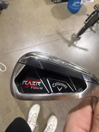 Used Callaway RAZR X TOUR Mens Individual Iron RH 6 Iron 11605-S000221431
