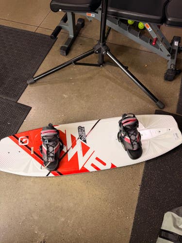 Used CWB PURE Wakeboard Red 141 cm 11605-S000221428