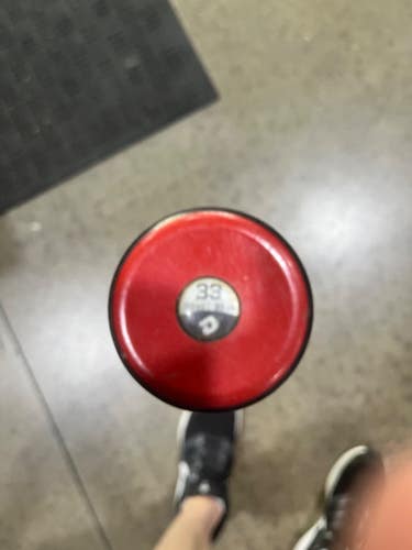 Used Demarini CF INSANE CIC-17 BB/SB High School -3 Bat 33" 11605-S000221452