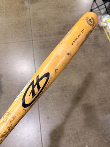 Used BIRCH JB1 BB/SB Wood Bat 32" 11605-S000221458