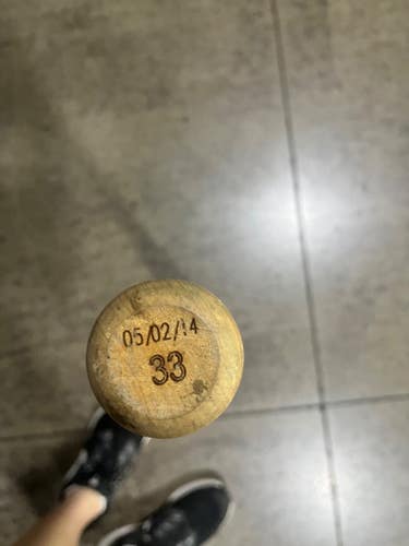 Used Rawlings BIG STICK 271BIR BB/SB Wood Bat 33" 11605-S000221459