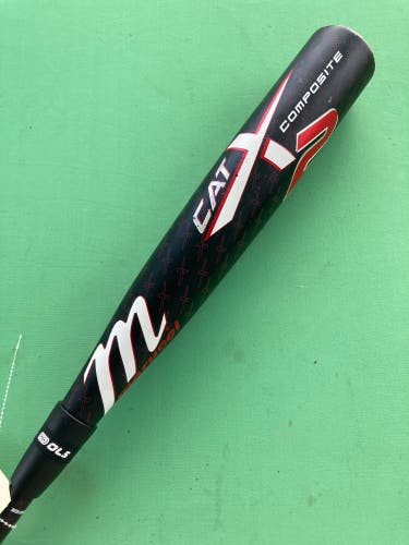 2025 Marucci CATX2 Composite Bat USSSA Certified (-8) Composite 22 oz 30" (Used)
